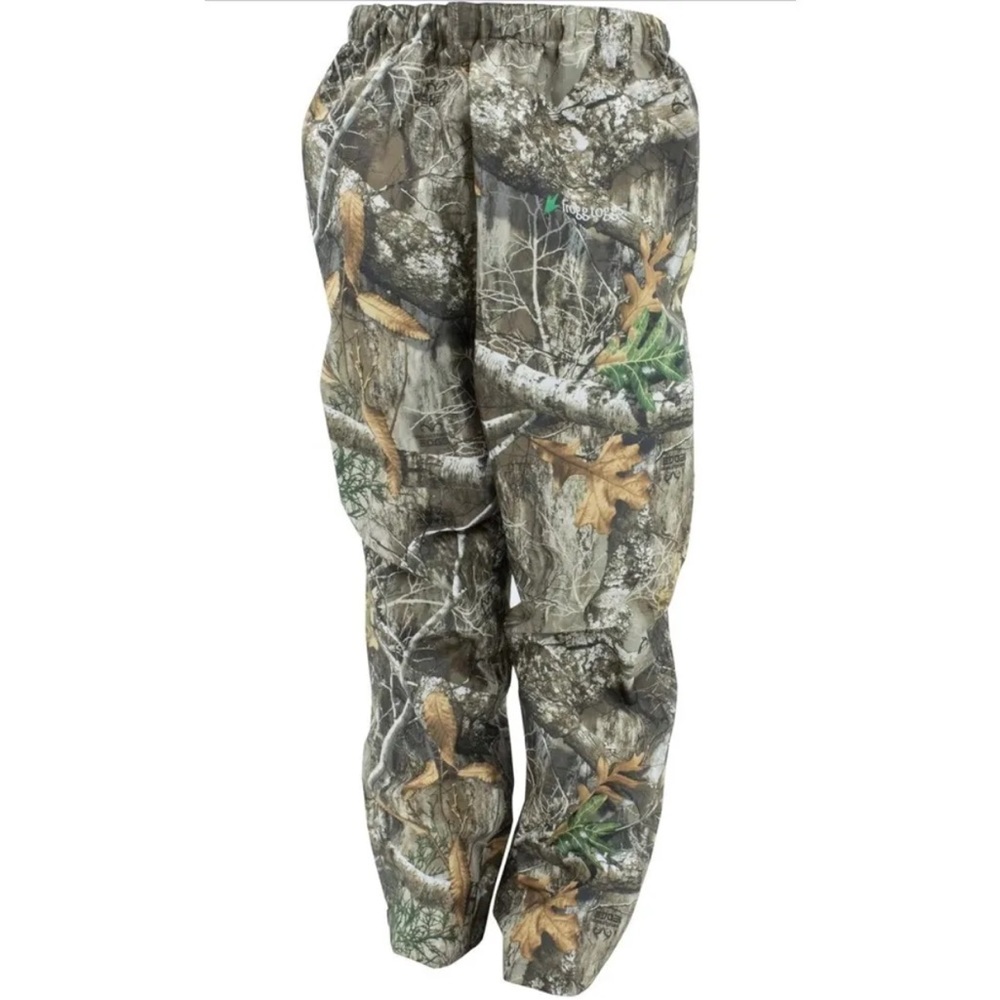 FROGG TOGGS Men's Classic Pro Action Waterproof Breathable Rain Pants XL NWT